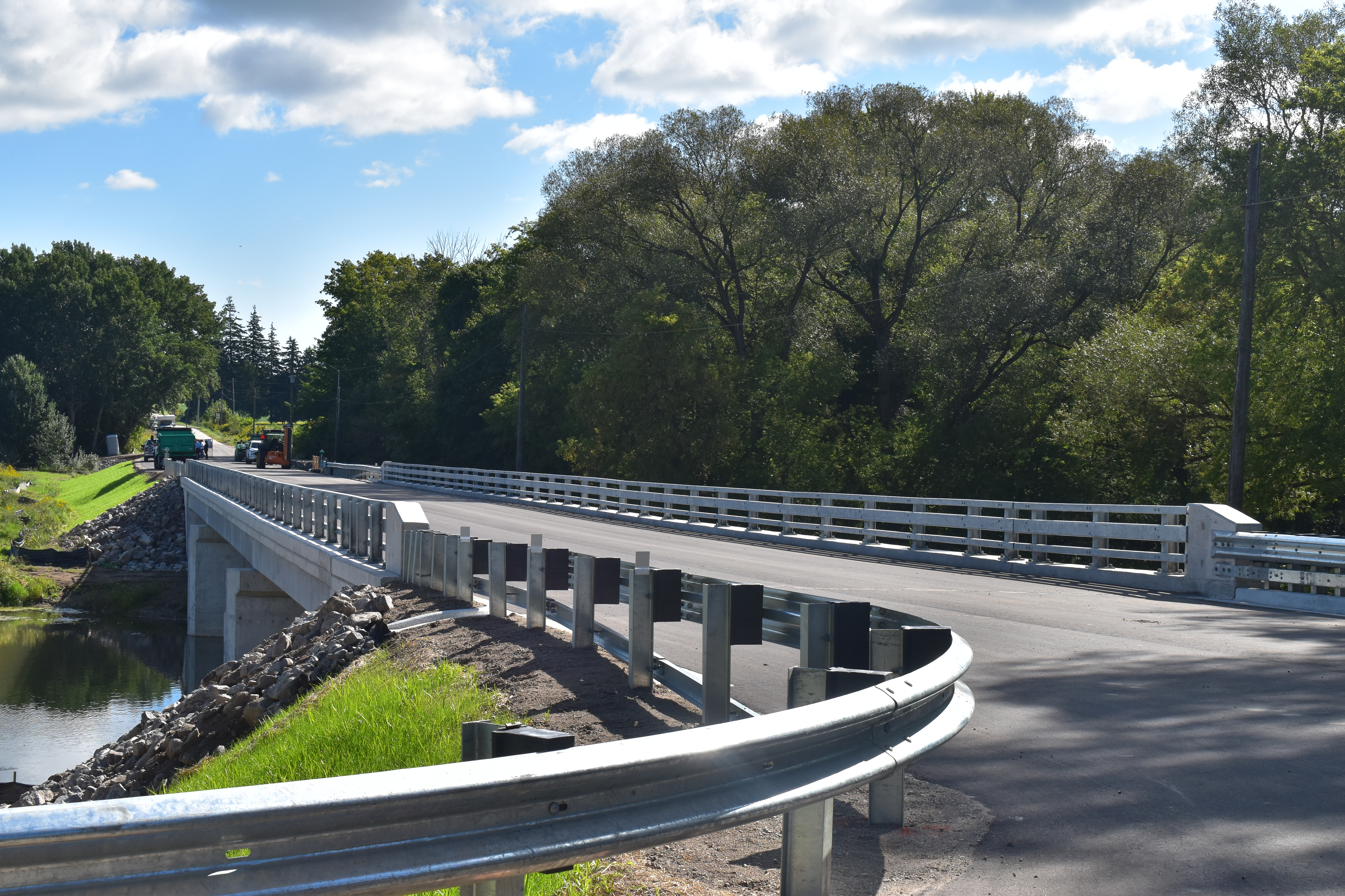 Bridge Street Bridge Replacement Completed