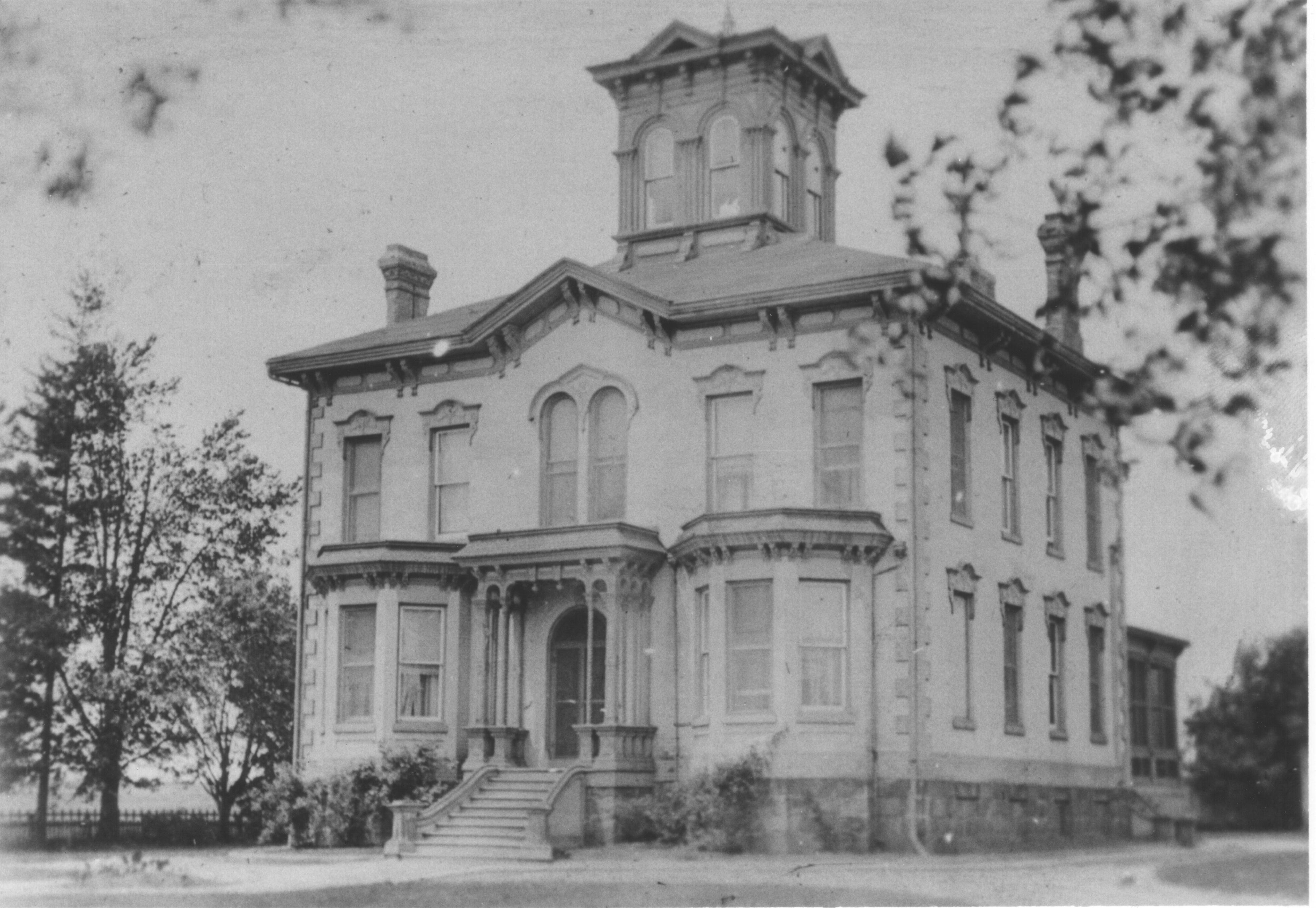 Oldest photo of Castle Kilbride