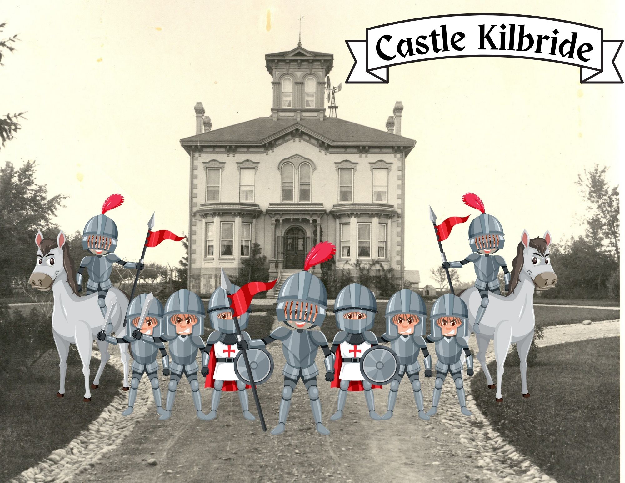 Castle Kilbride circa 1900