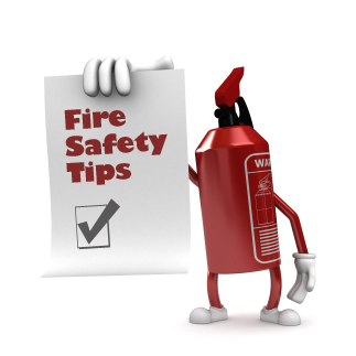 Fire safety tips