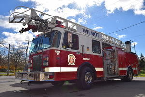 New Hamburg Aerial Truck