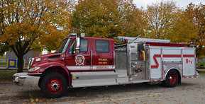 New Dundee Pumper Truck