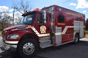 New Hamburg Rescue Truck