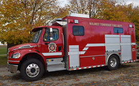 New Dundee Rescue Truck