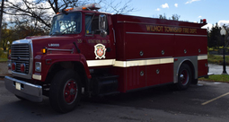 New Hamburg Tanker Truck