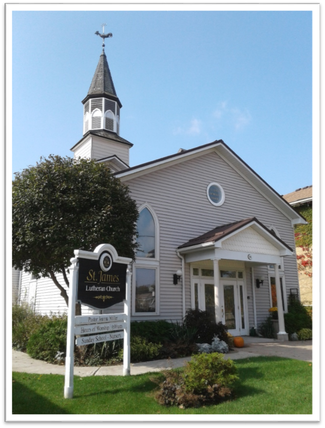 St. James Lutheran Church present day