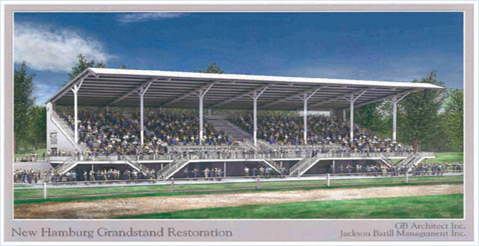 Grandstand opening