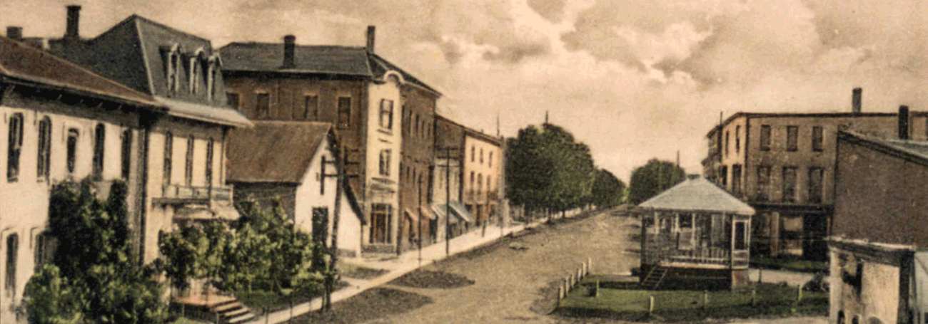 Old Peel Street in New Hamburg