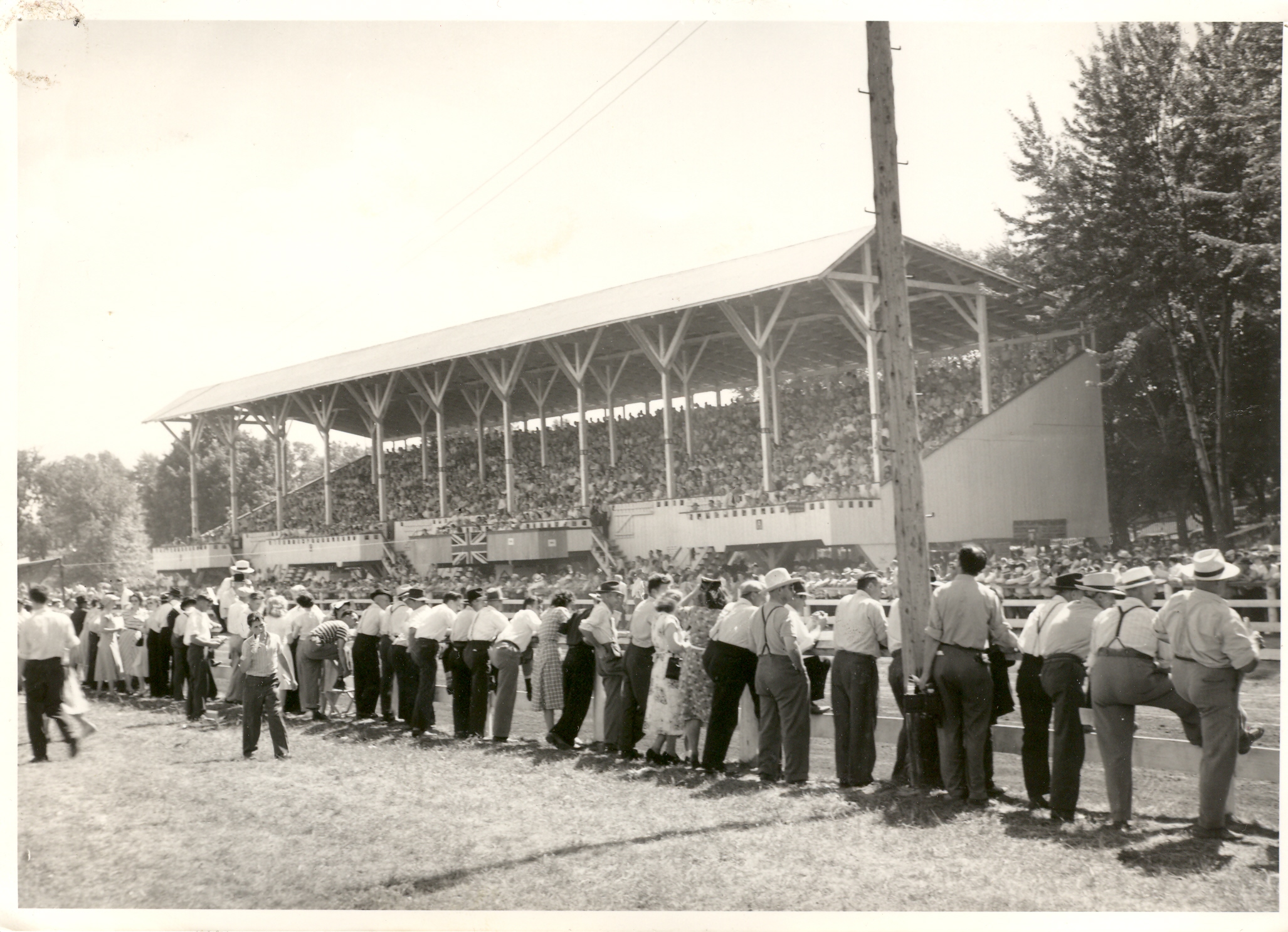 Historic Grandstand