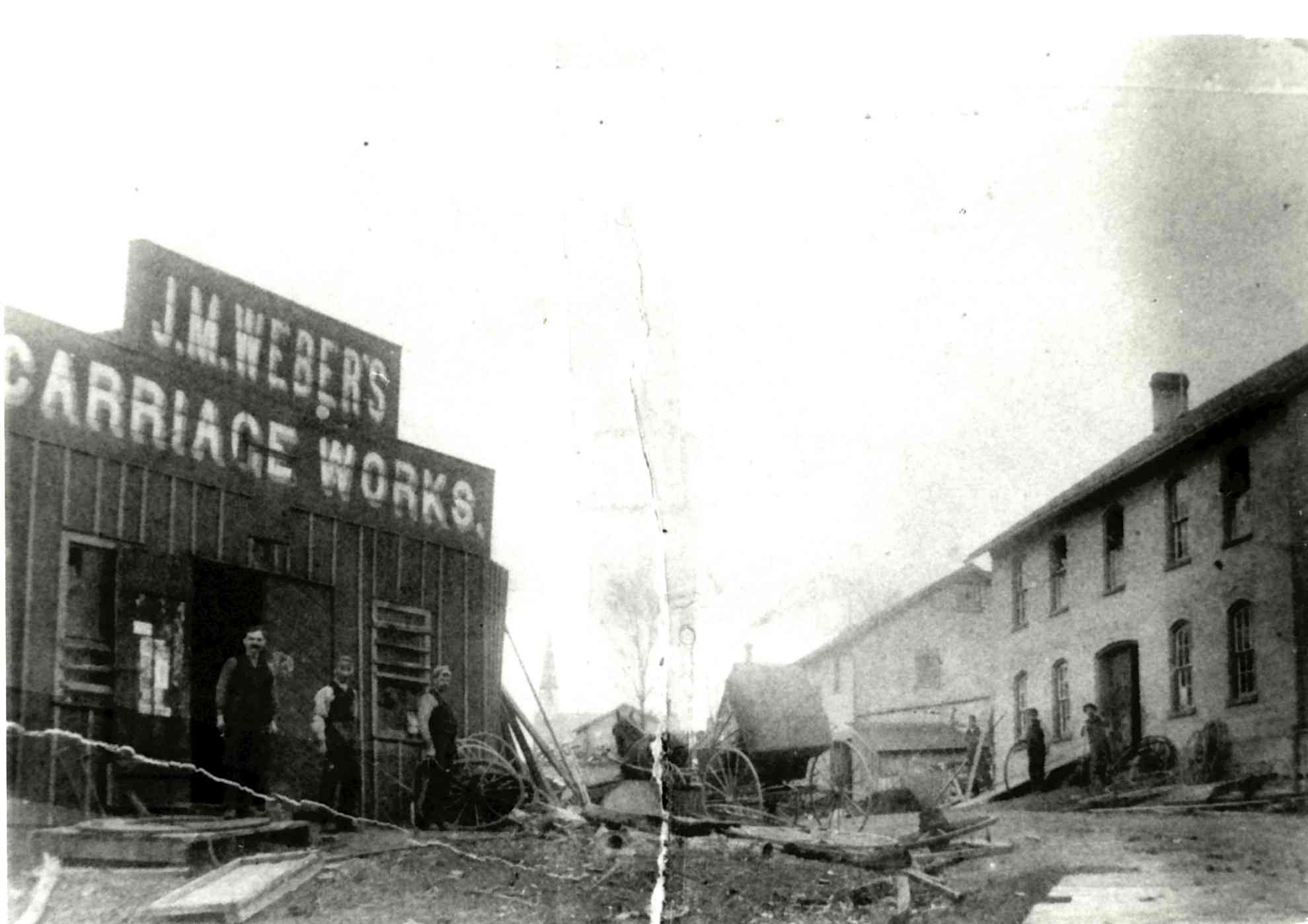 Blacksmith shop New Dundee