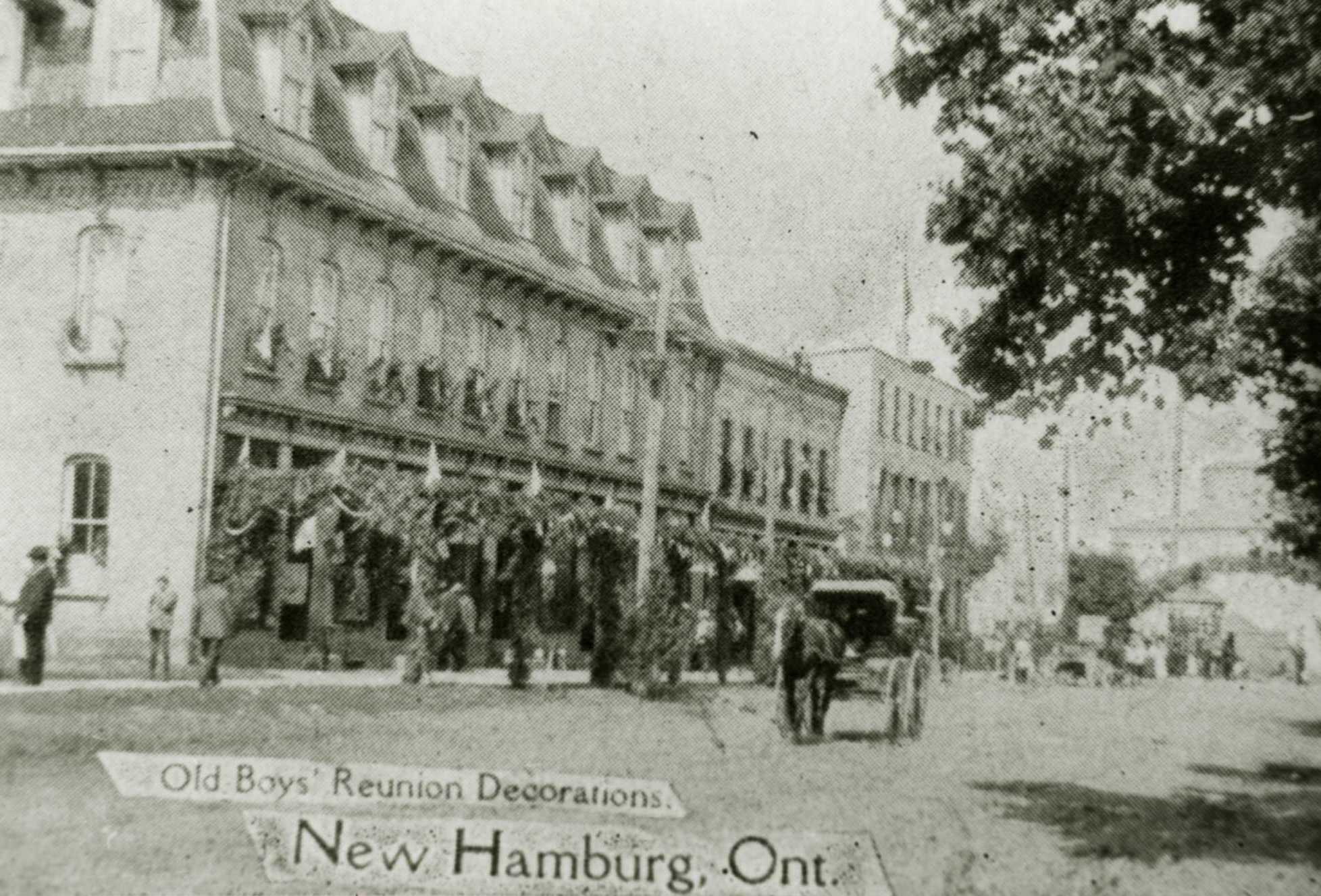 Old Downtown New Hamburg