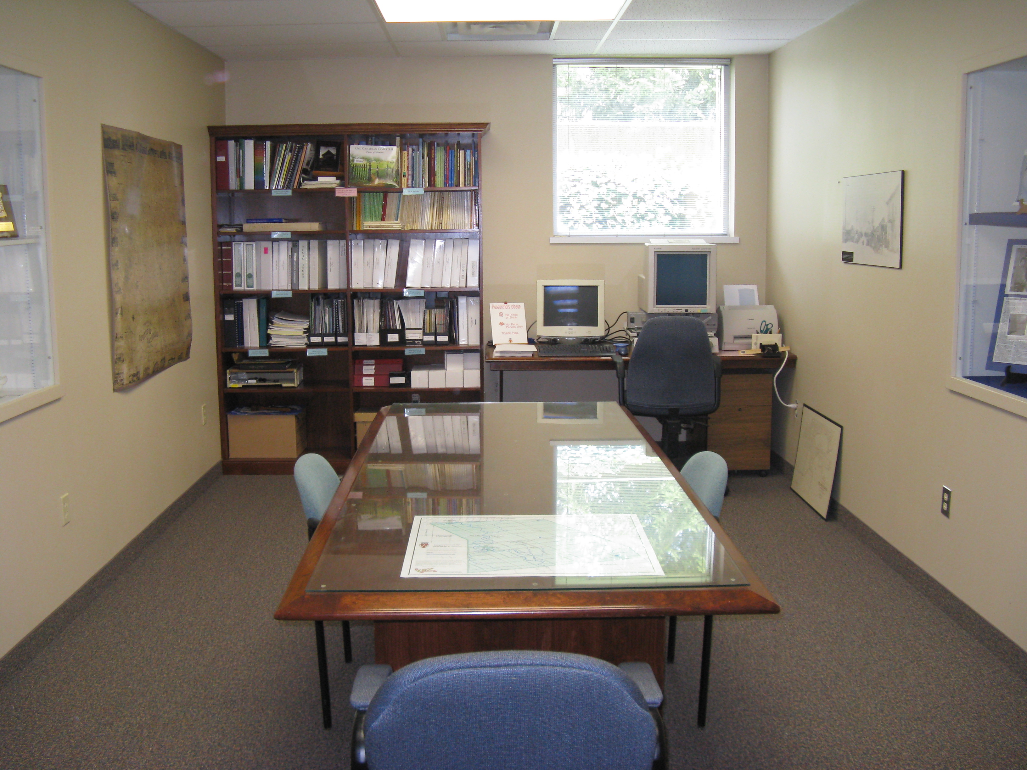 Ralph Shantz reading room