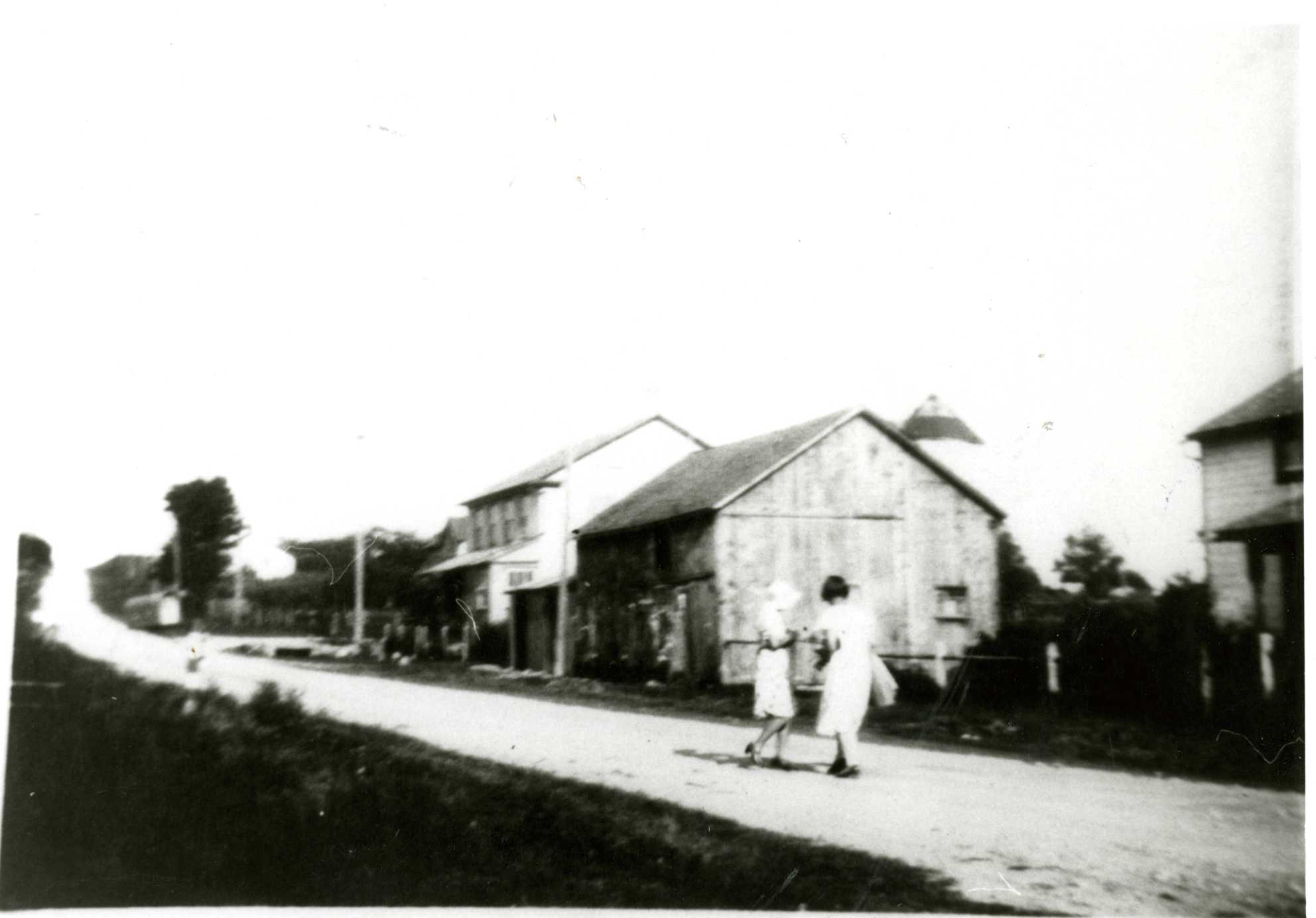 Old streetview of Mannheim