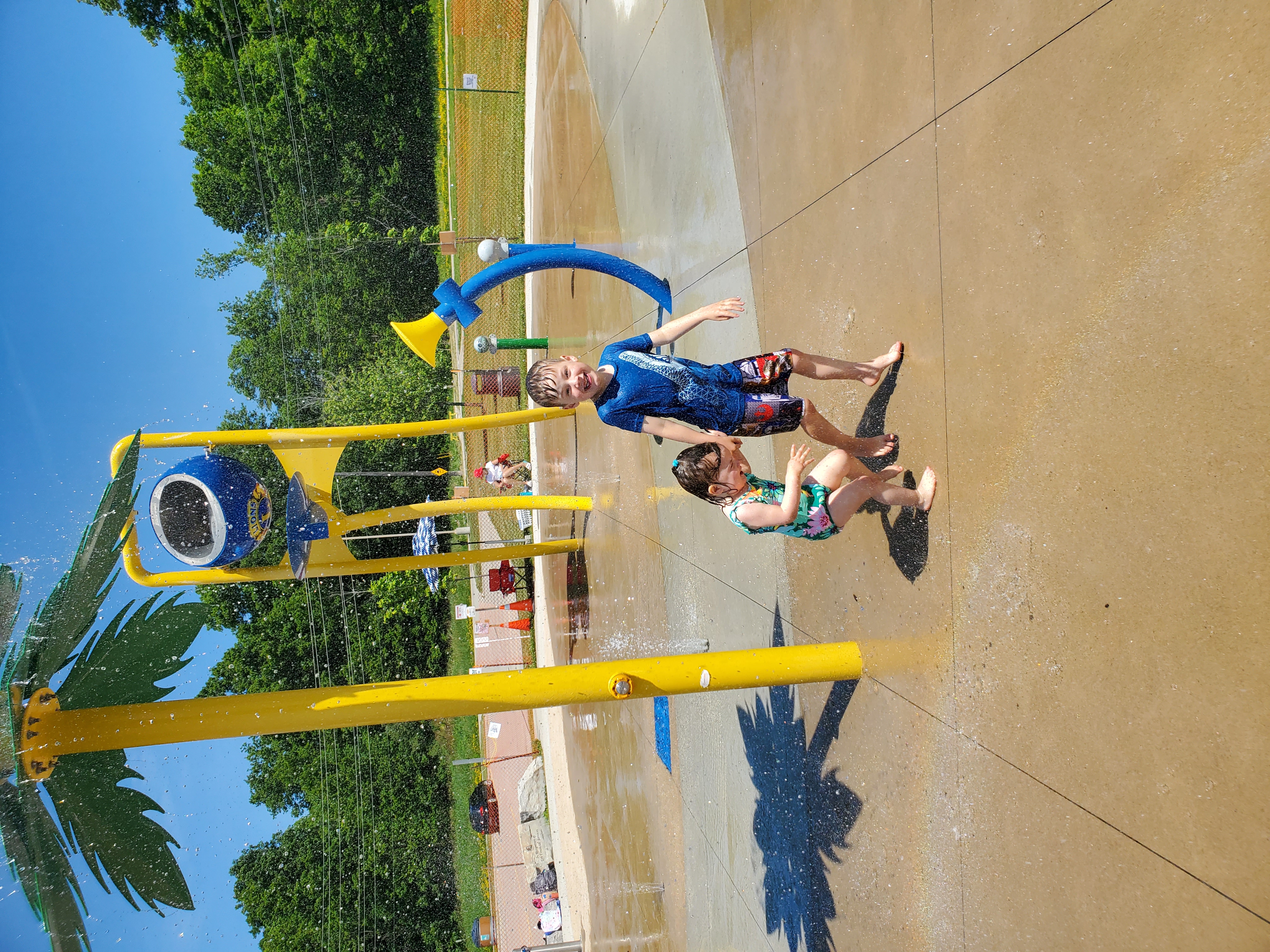 Splash Pad - Wilmot Township