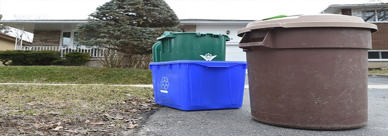 Garbage bins