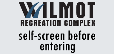 COVID Self-screening for visitors to the Wilmot Recreation Complex