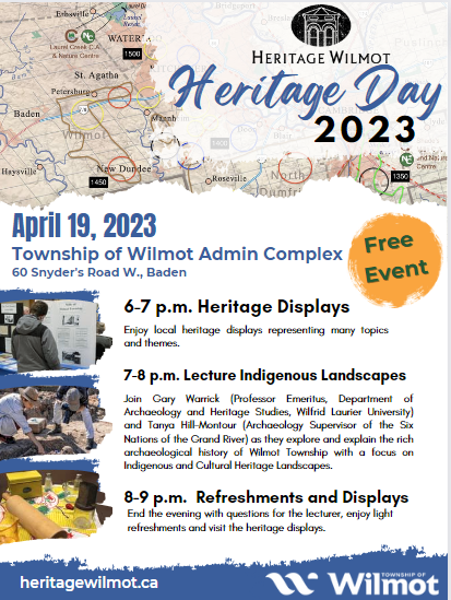 Heritage Day 2023 info as listed on website