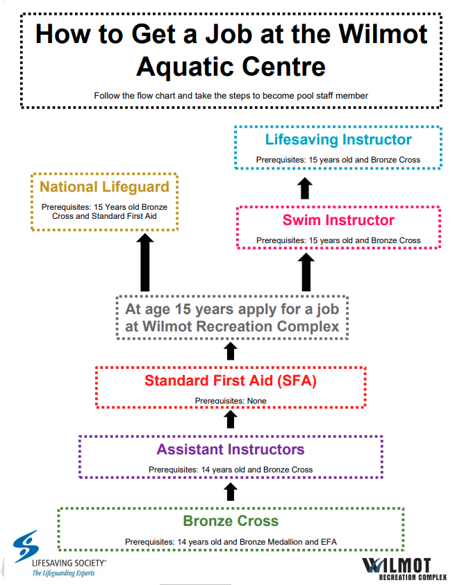 Lifeguard job flow chart