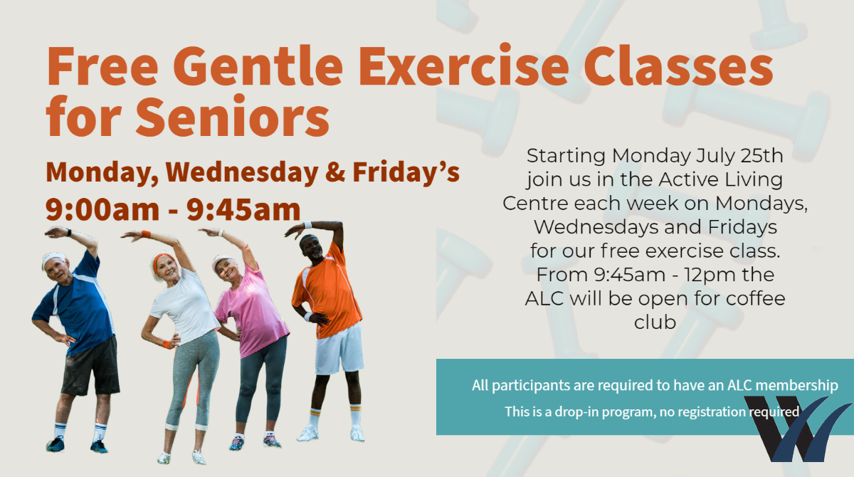 Free Gentle Exercise Classes