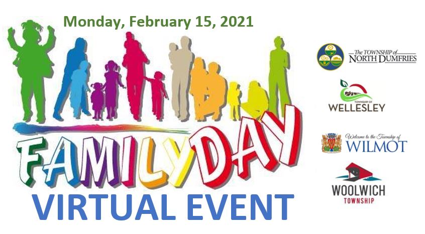Family Day virtual Event poster