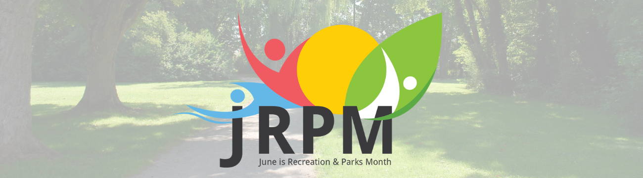 Recreation and Parks Month official logo.