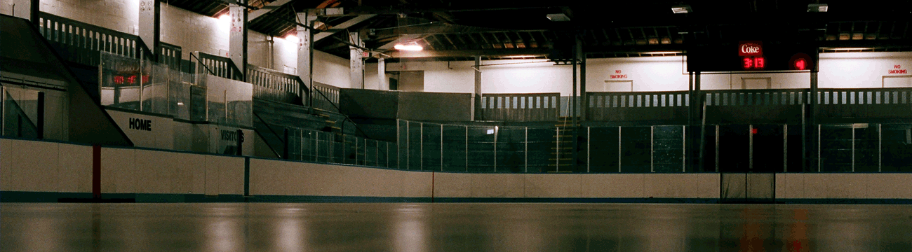 Inside of New Hamburg Arena